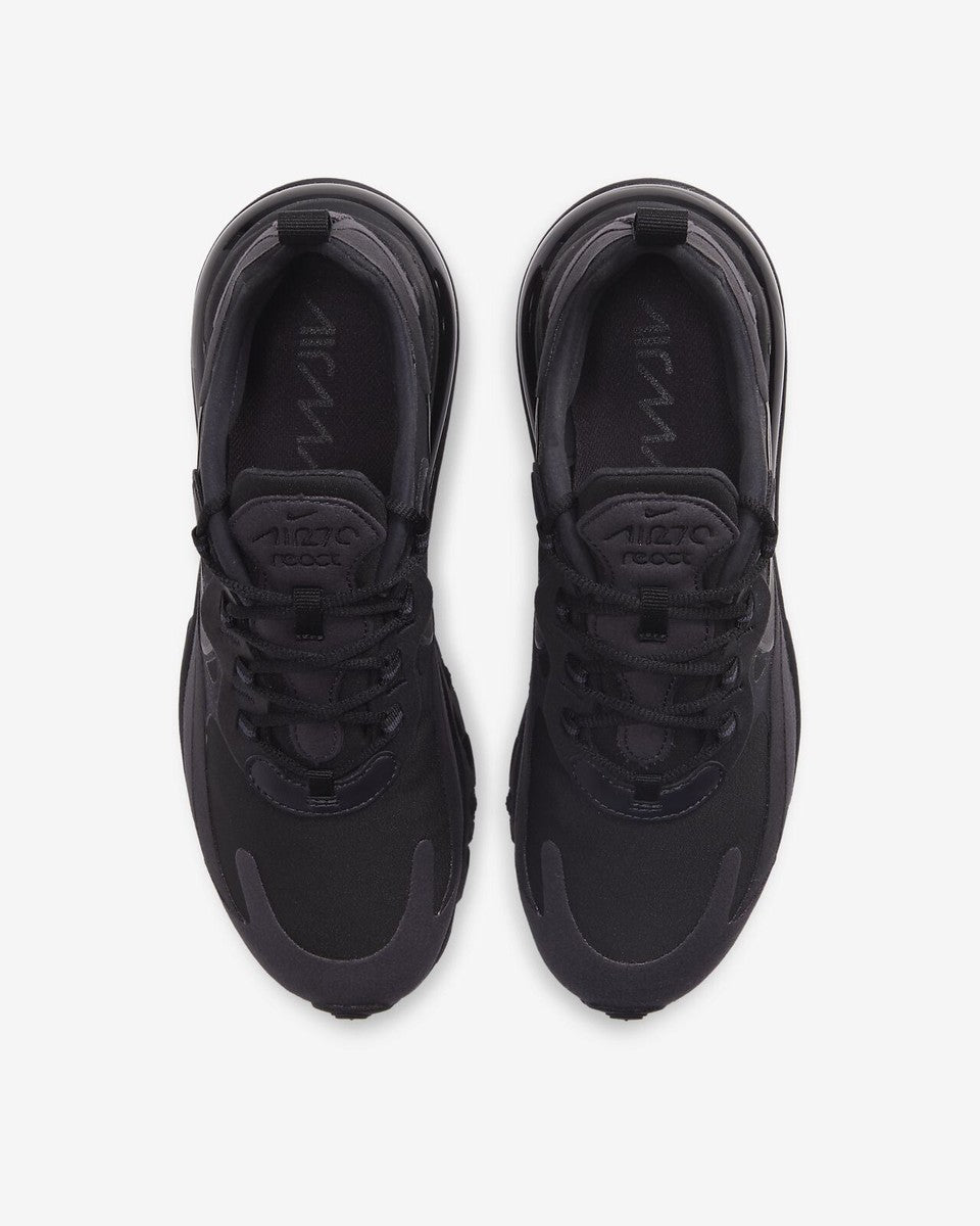 Nike Air Max 270 React Black Oil Grey
