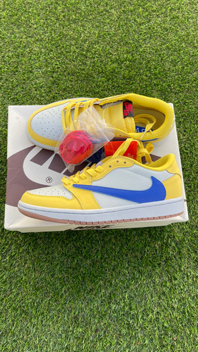 Travis Scott x Air Jordan 1 Low OG Canary
