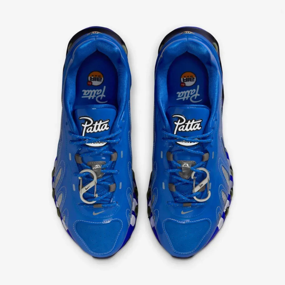 Patta x Nike Air Max Dn8 Game Royal Metallic Silver