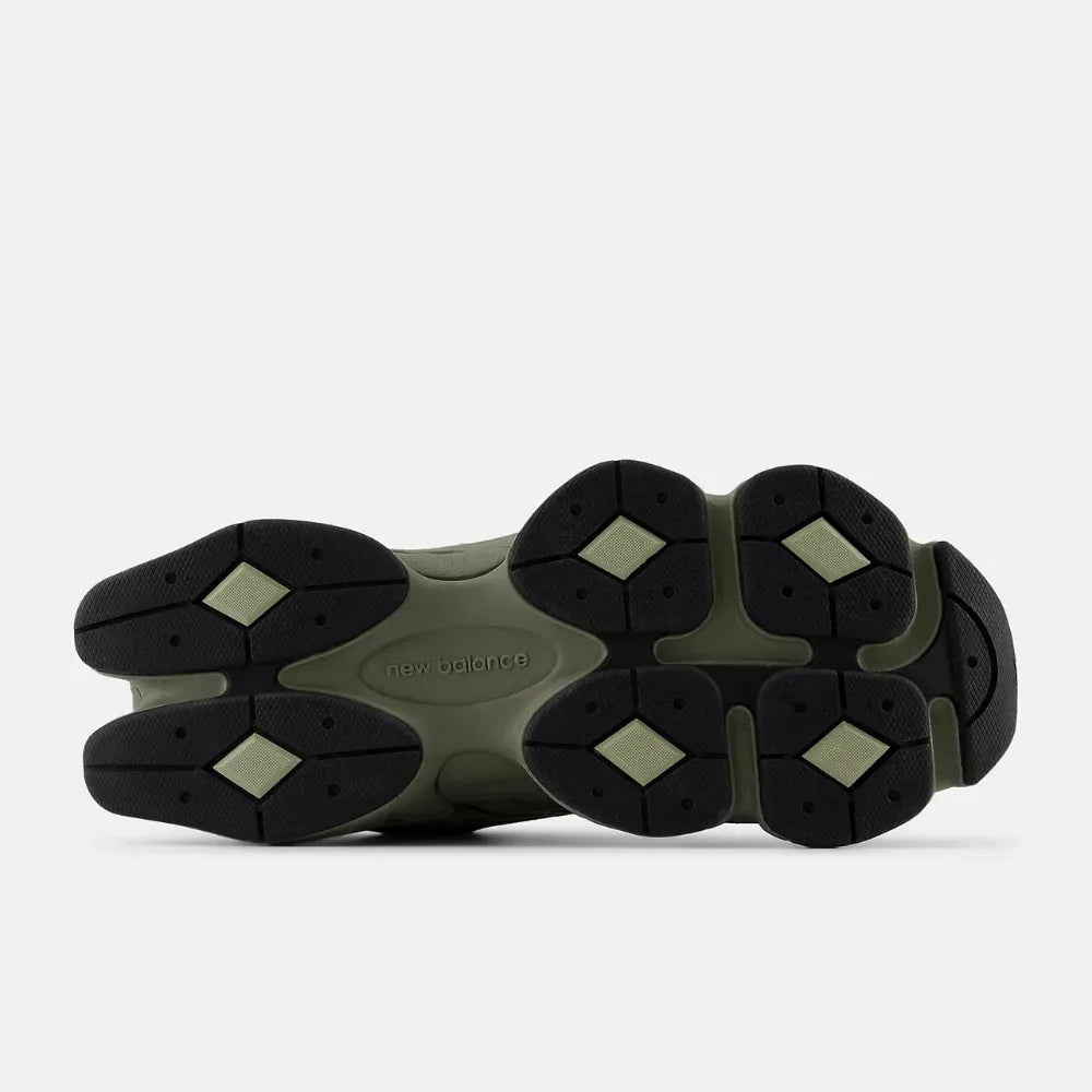 New Balance 9060 Dark Olivine Black