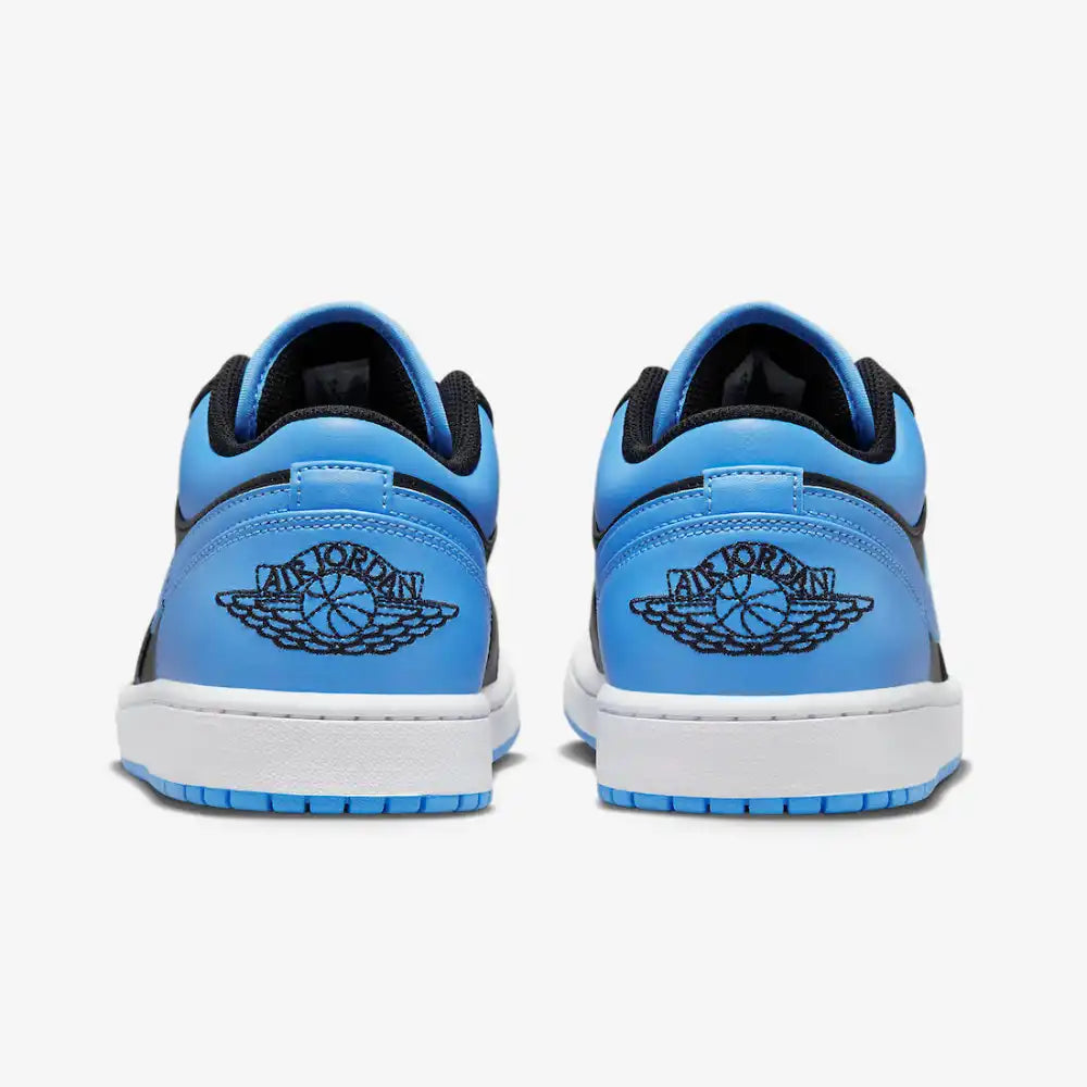 Nike Air Jordan 1 Low Black University Blue