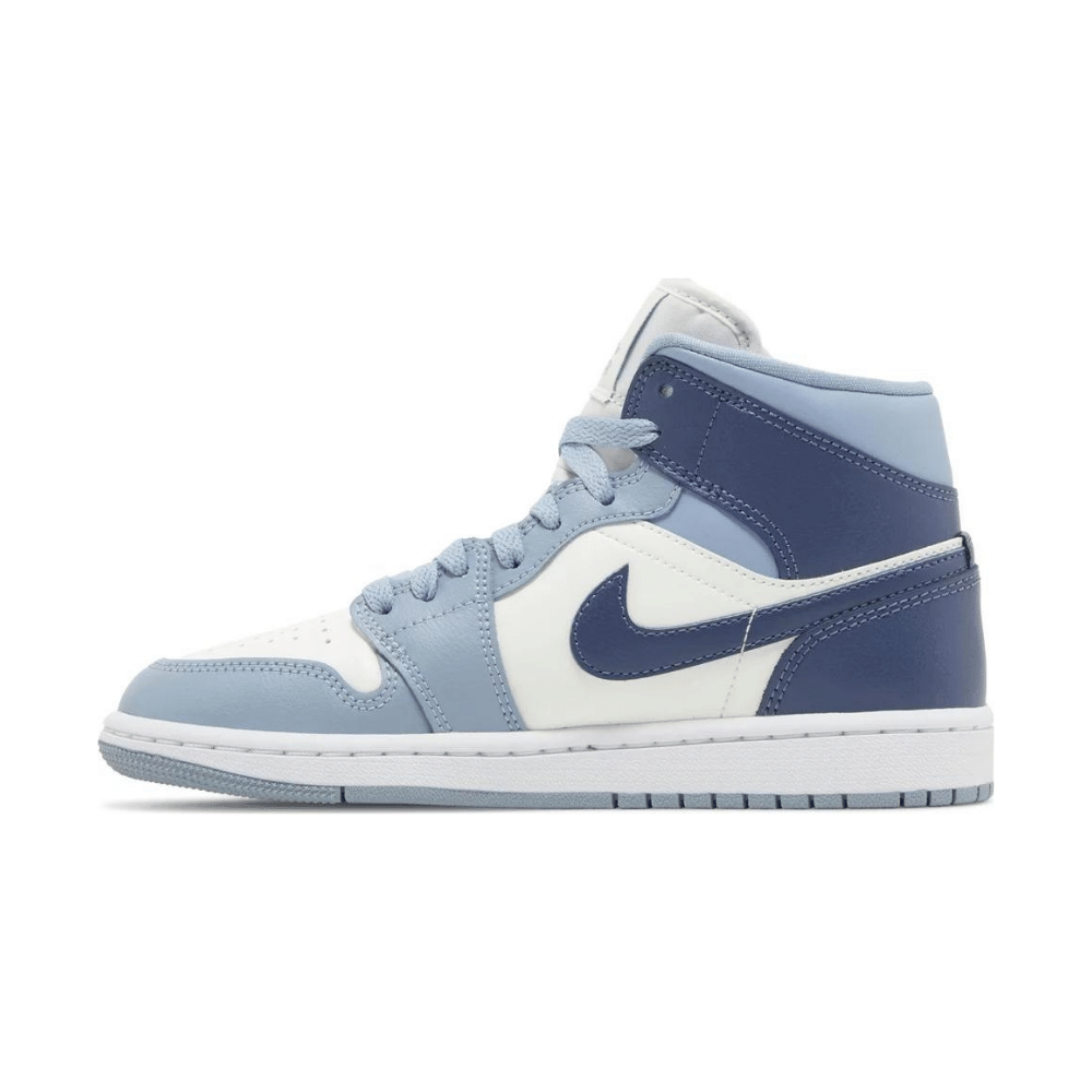 Nike Air Jordan 1 Mid Sail Diffused Blue