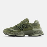 New Balance 9060 Dark Olivine Olivine Black