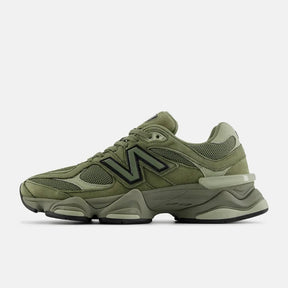 New Balance 9060 Dark Olivine Olivine Black