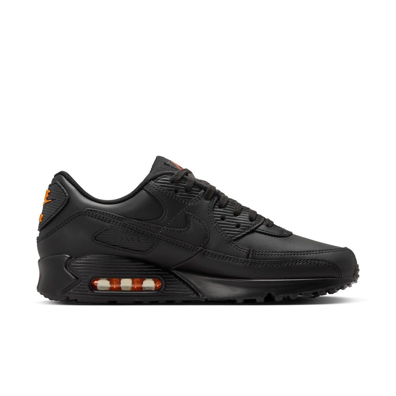 Nike Air Max 90 Black Safety Orange