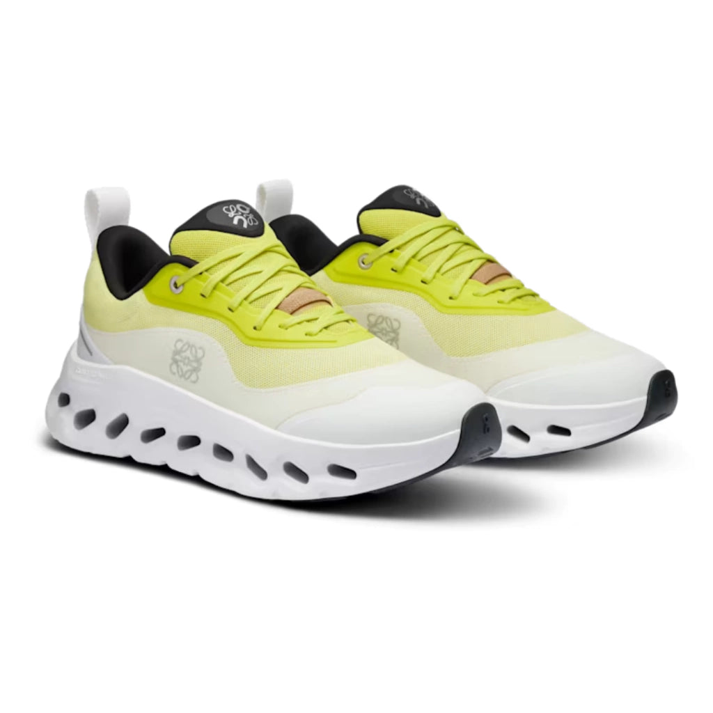 On x LOEWE Cloudtilt 2 'Neon Yellow White'