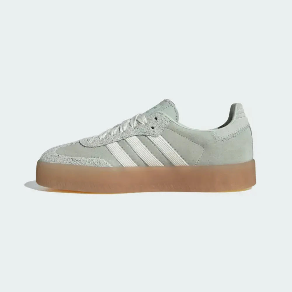 Adidas Sambae Linen Green Off White