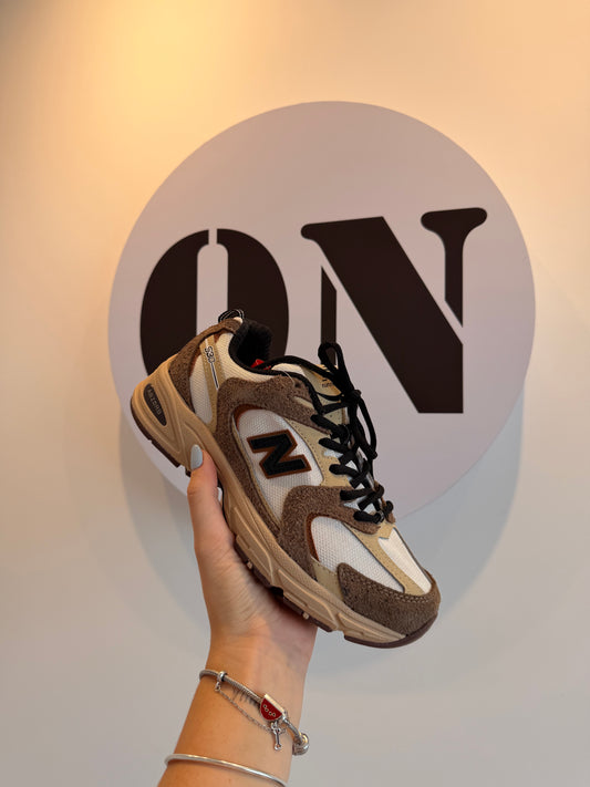 New Balance 530 'Brown Tan' Marrom (PRONTA ENTREGA)