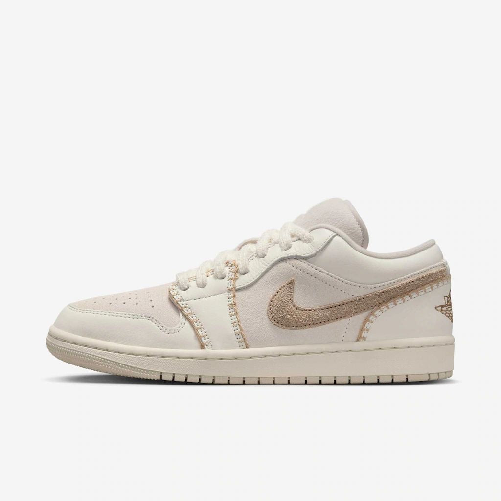 Nike Air Jordan 1 Low Metallic Team Gold