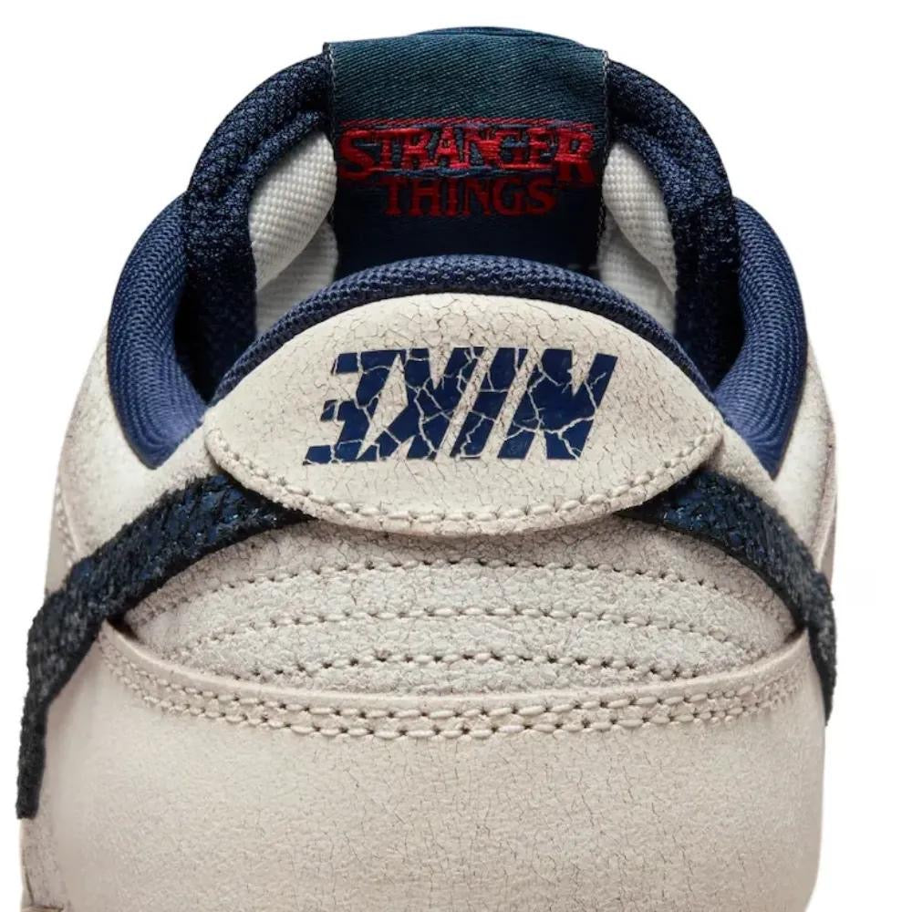 Stranger Things x Nike Dunk Low Phantom Midnight Navy