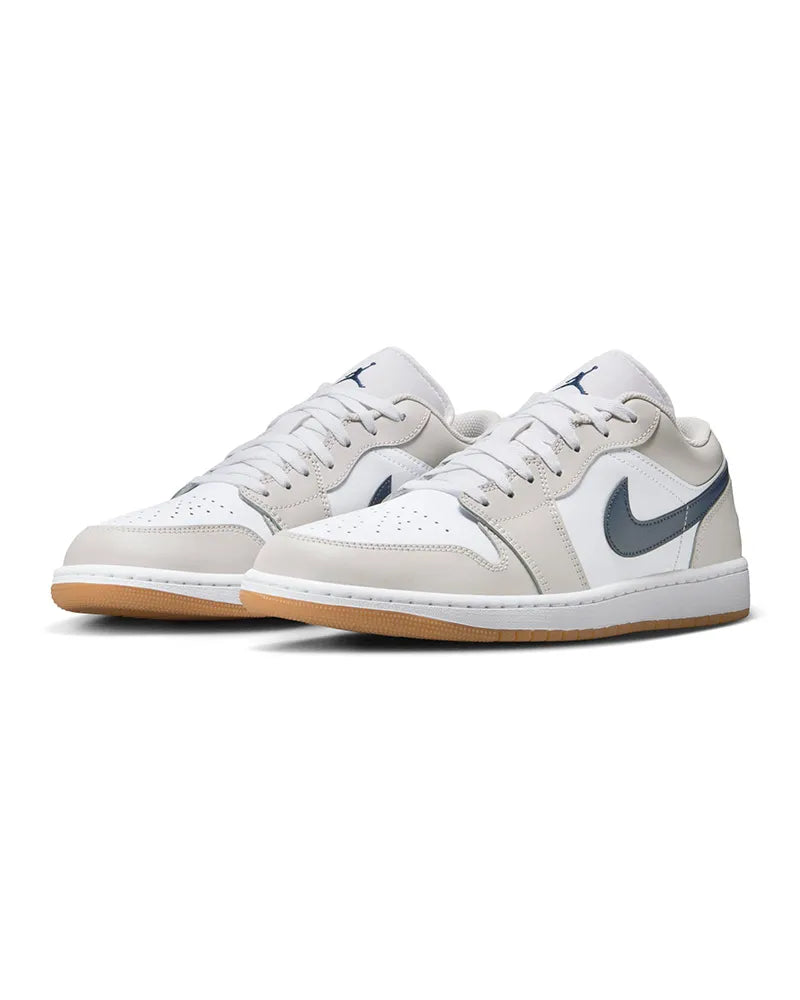 Nike Air Jordan 1 Low Midnight Navy Neutral Grey
