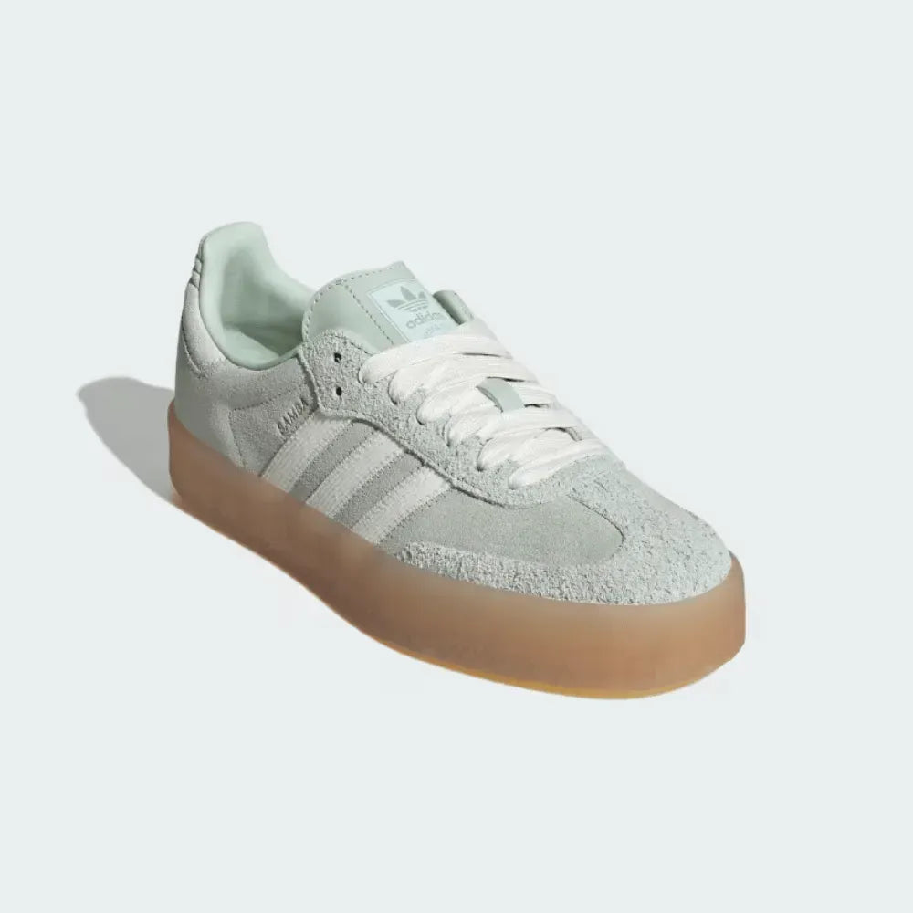 Adidas Sambae Linen Green Off White