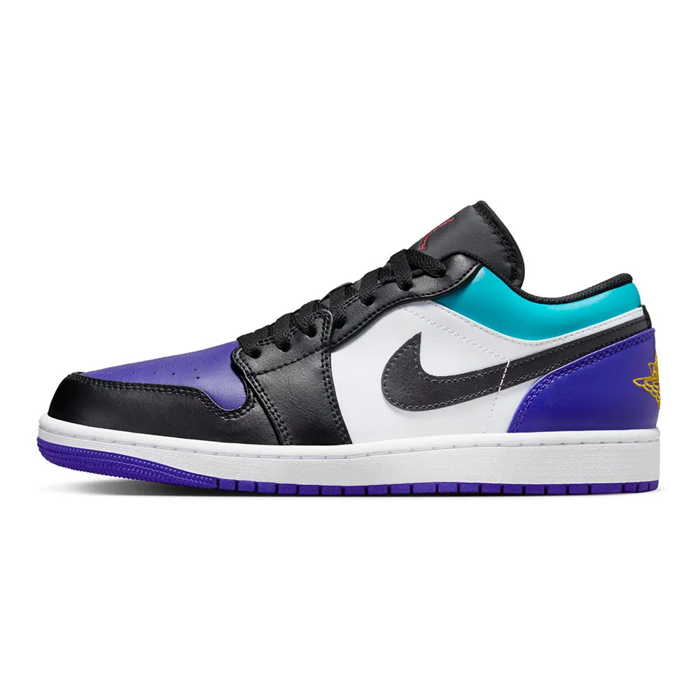 Nike Air Jordan 1 Low White Black Bright Concord