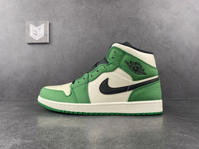 Nike Air Jordan 1 Mid Pine Green