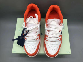 Tênis Off-White White Orange Blue