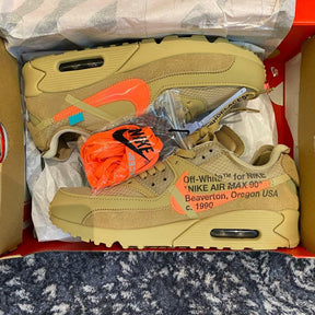 Tênis Nike Air Max X Off White 'Desert Ore"