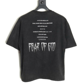 Camiseta Rare Fear Of God Essentials X Union Forth