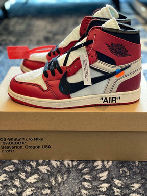 Nike Air Jordan 1 Low Off-White "Chicago"