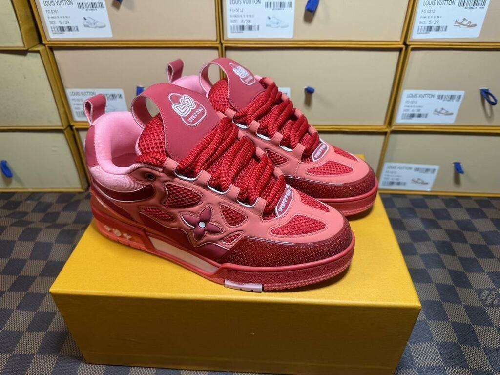 Louis Vuitton Skate Sneaker