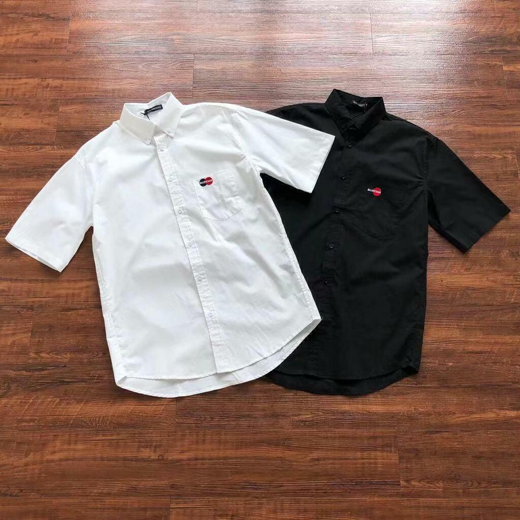Camisa de Botão Balenciaga