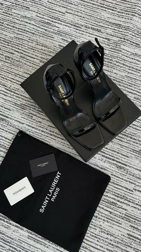 Sandália Saint Laurent Opyum