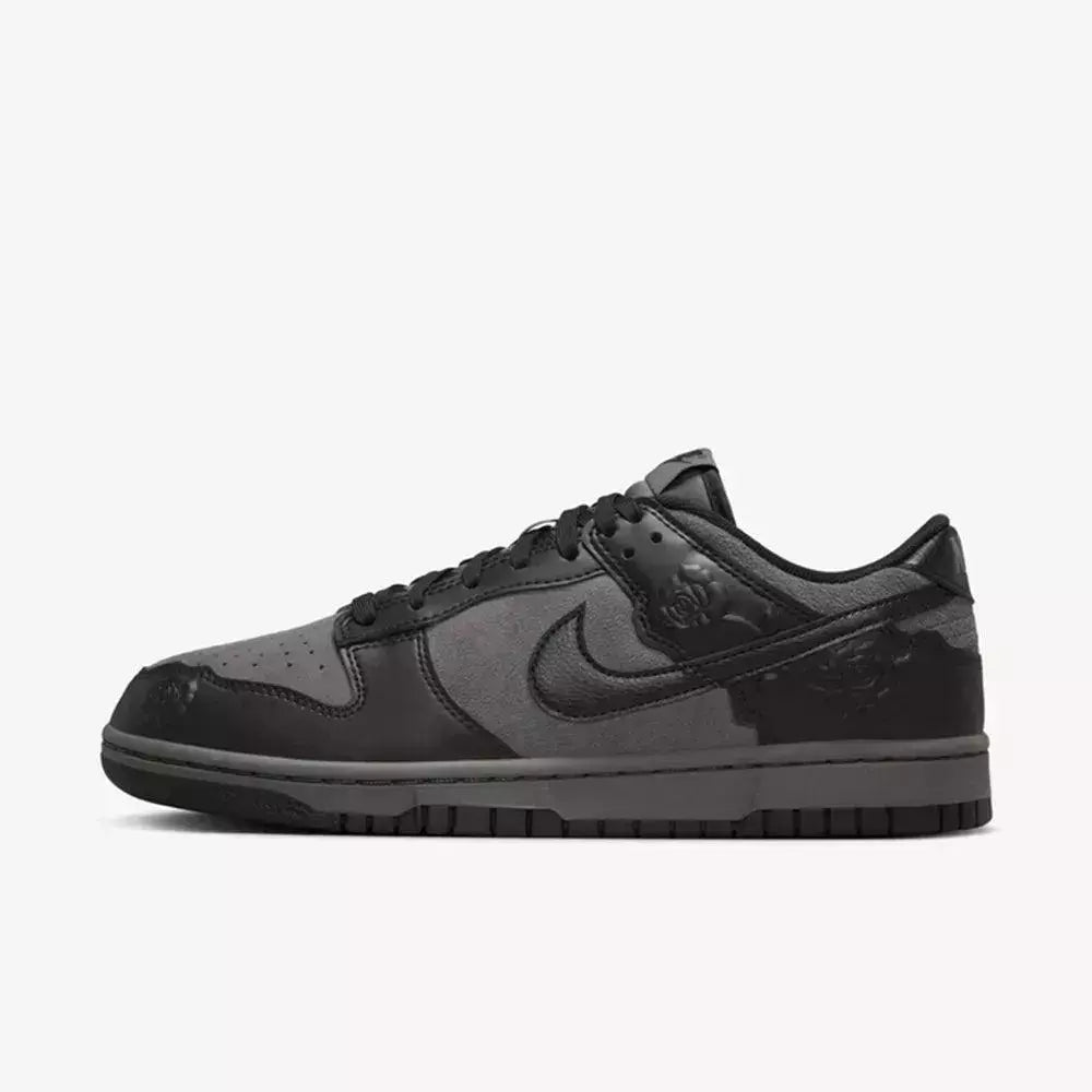 Nike Dunk Low Black Roses