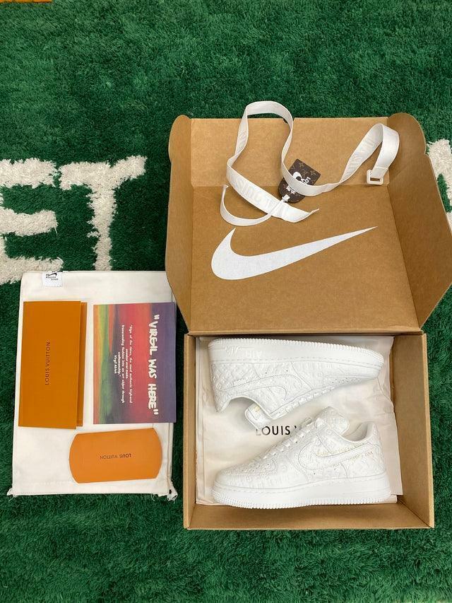 Tenis Nike Air Force 1 x Louis Vuitton