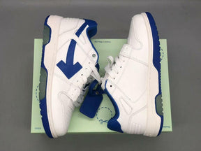 Tênis Off-White White Blue