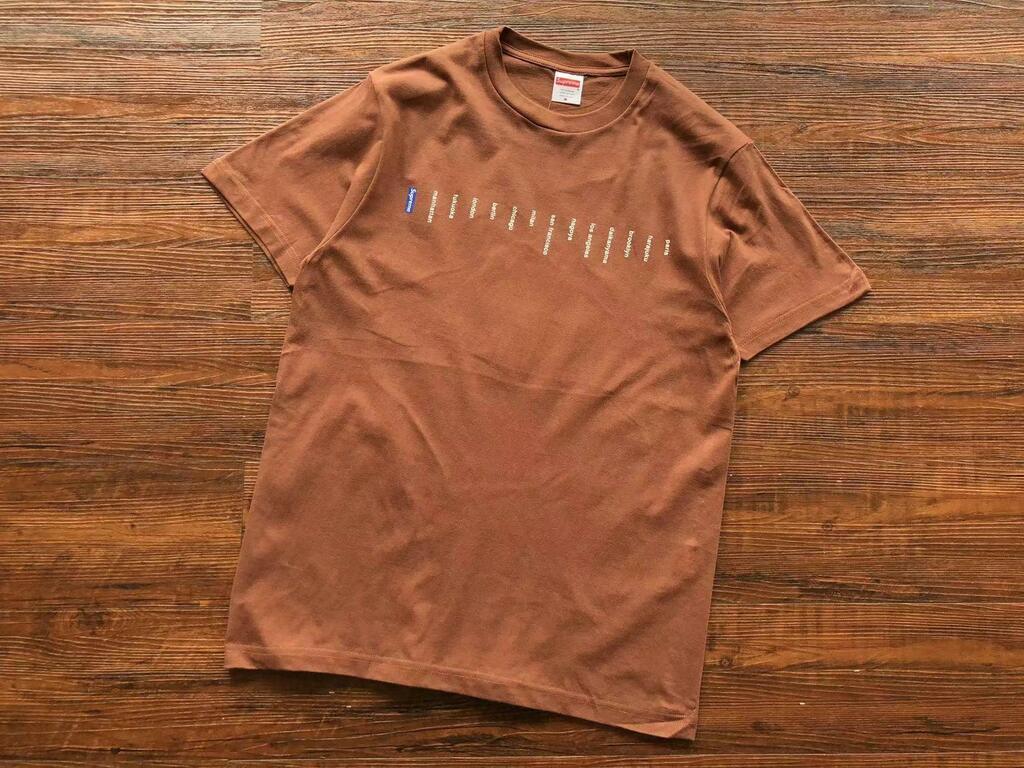 CAMISETA SUPREME