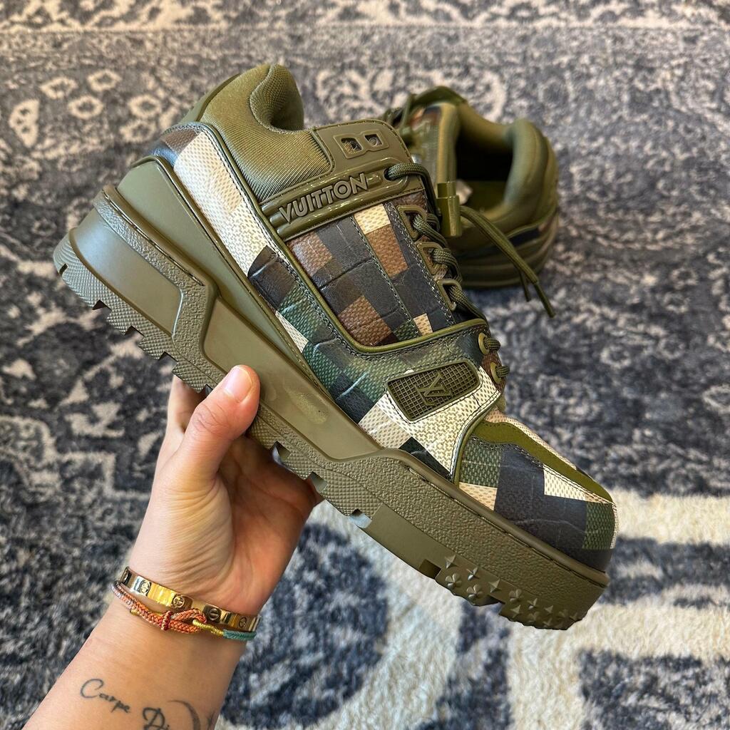 Louis Vuitton Trainer Maxi