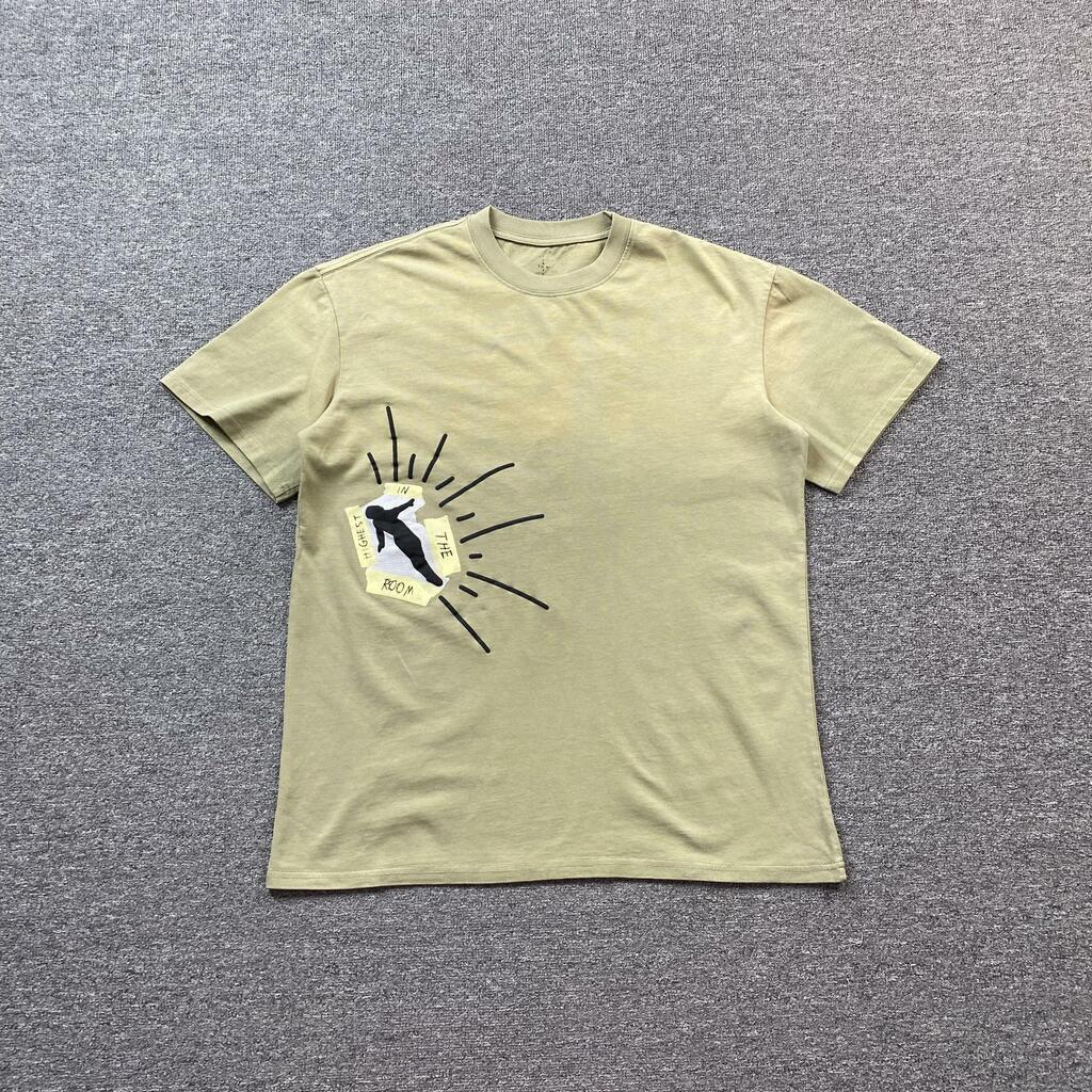 Camiseta Cactus Jack Travis Scott