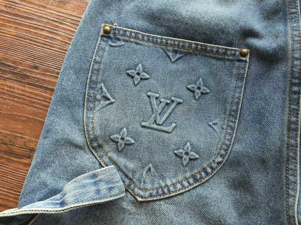 CALÇA JENS LOUIS VUITTON