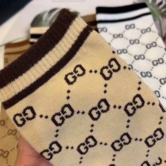 Meias Gucci 5 Pares