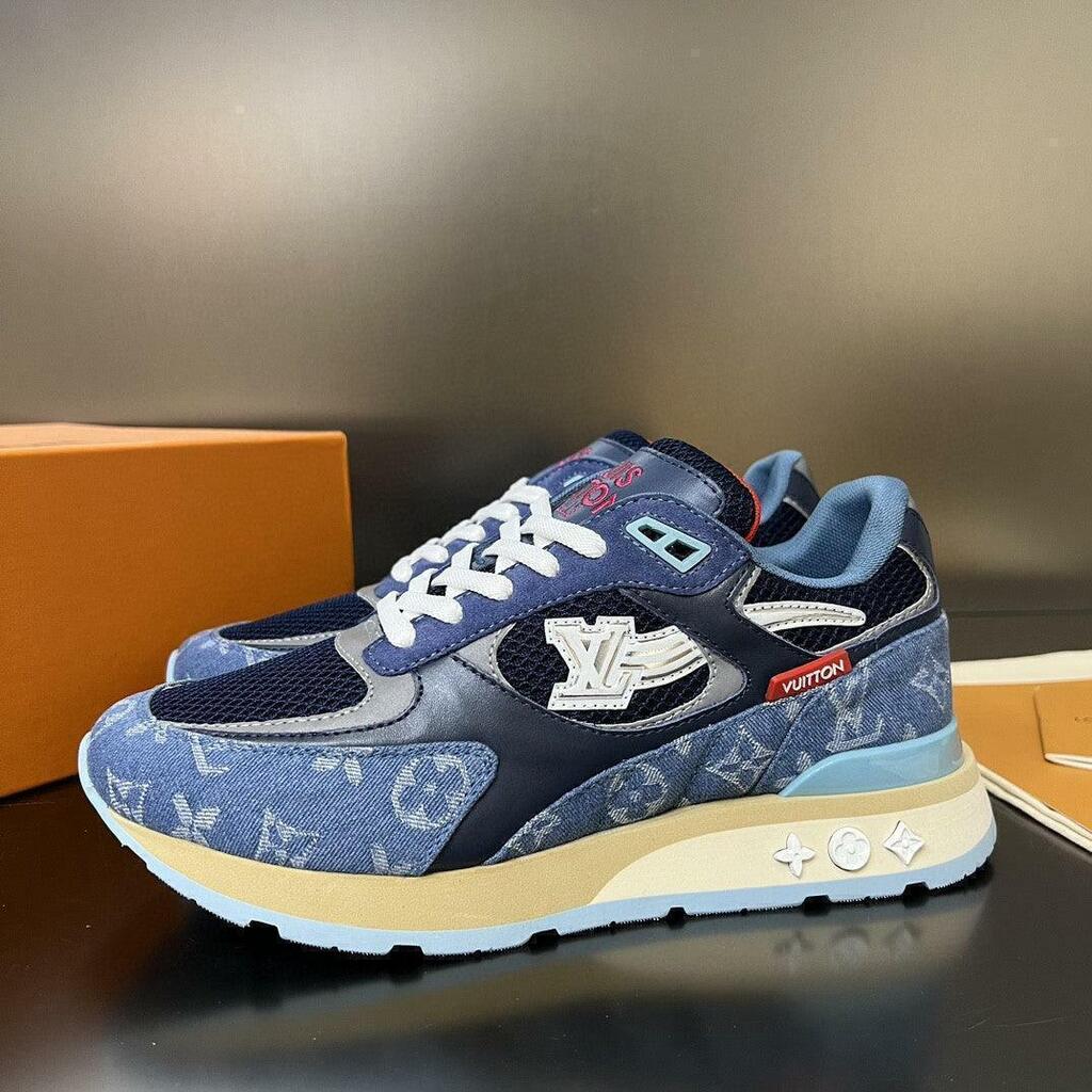 Louis Vuitton Suede