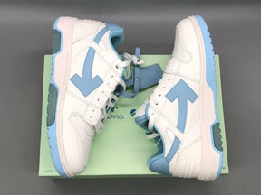 Tênis Off-White White Light Blue