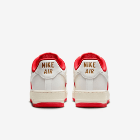 Nike Air Force 1 Low Sail University Red
