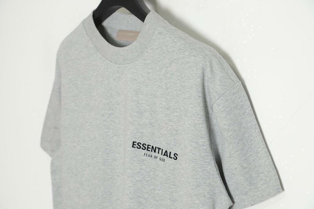 Camiseta Essentials Fear of God "Stretch Limo"