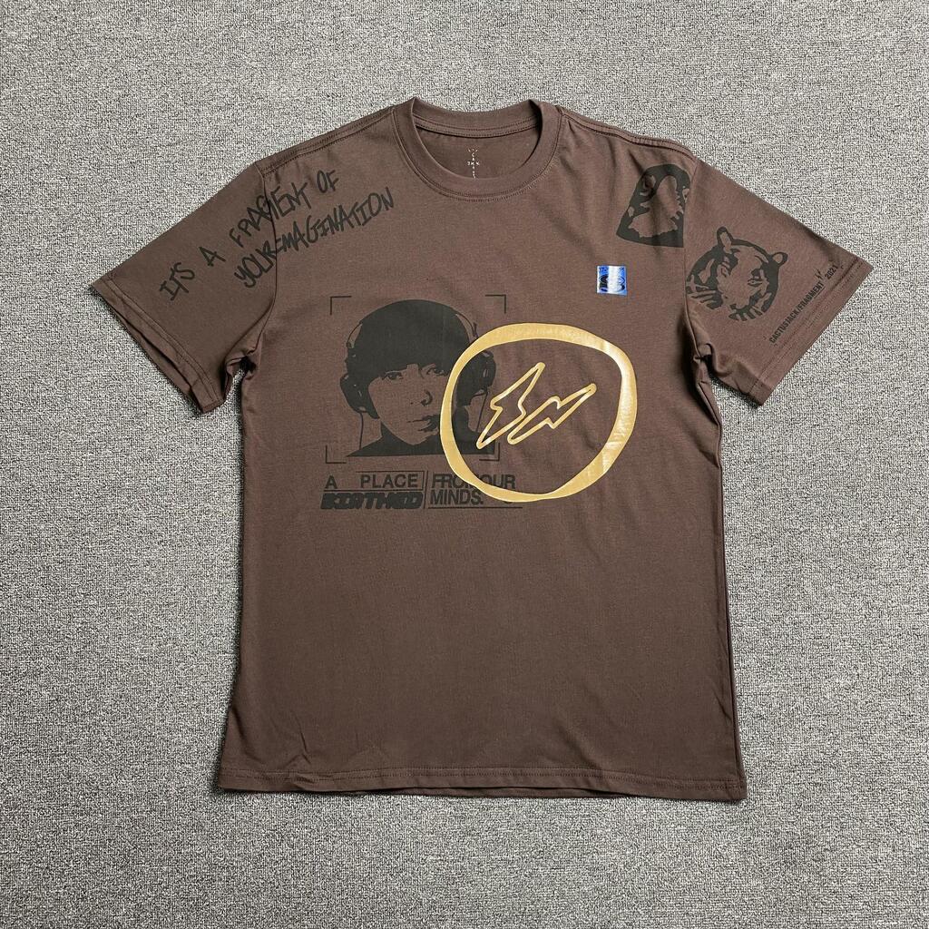 Camiseta Cactus Jack Travis Scott
