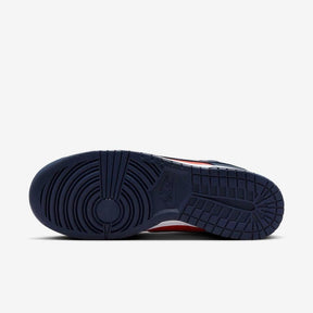 Nike Dunk Low Retro Navy Red
