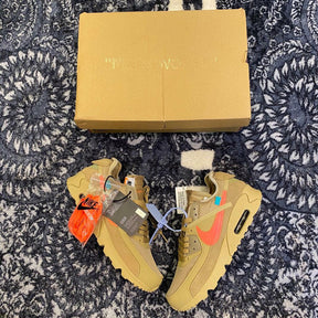 Tênis Nike Air Max X Off White 'Desert Ore"