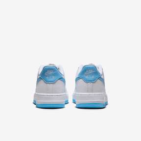 Nike Air Force 1 Low GS White Aquarius Blue