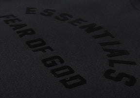 Moletom Crewneck Fear of God Essentials Black