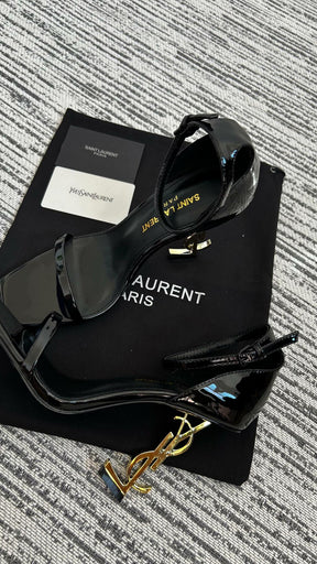 Sandália Saint Laurent Opyum