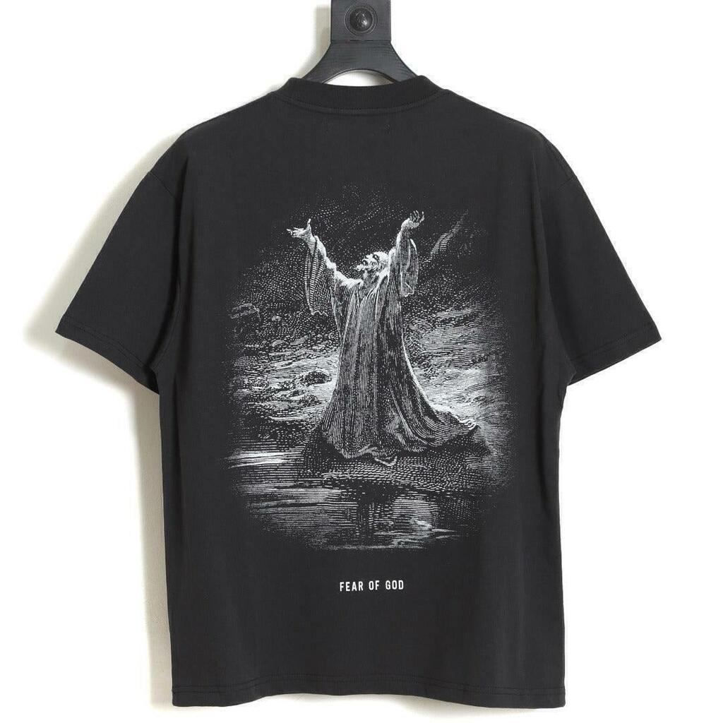 Camiseta Rare Fear Of God Essentials X Union Forth