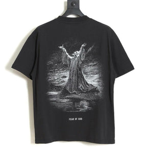 Camiseta Rare Fear Of God Essentials X Union Forth