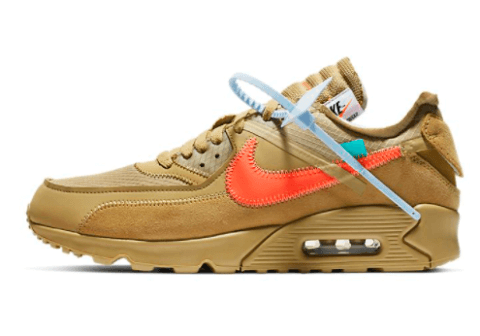Tênis Nike Air Max X Off White 'Desert Ore"