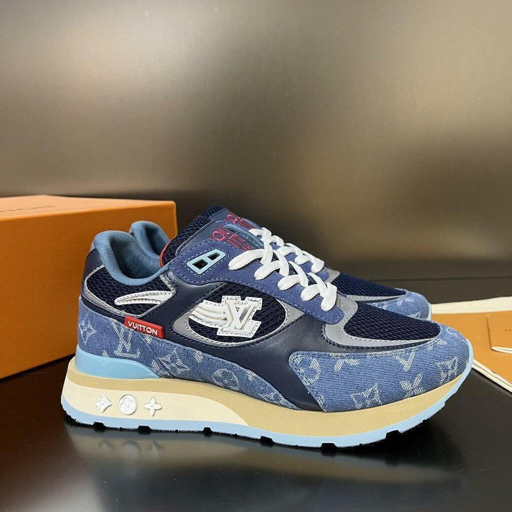 Louis Vuitton Suede