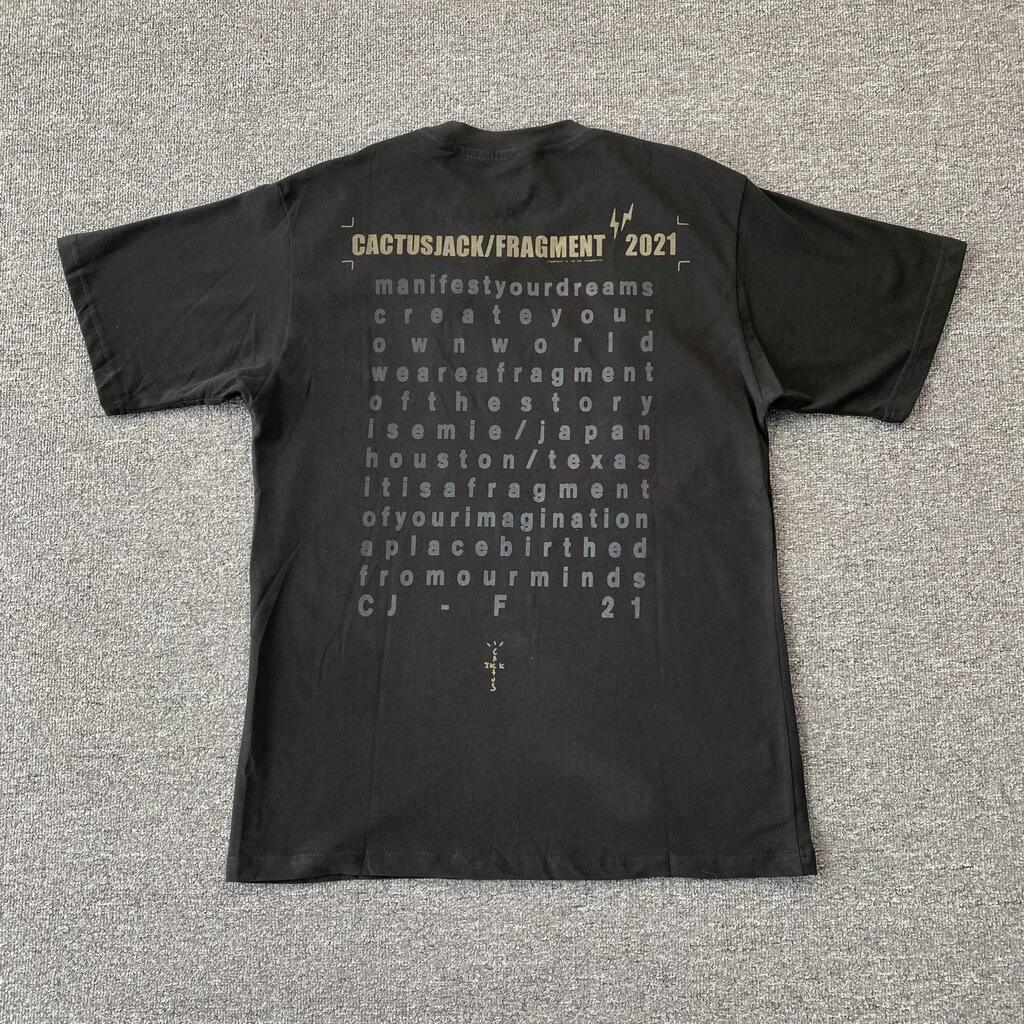 Camiseta Cactus Jack Travis Scott