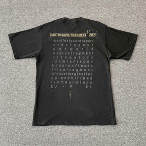 Camiseta Cactus Jack Travis Scott