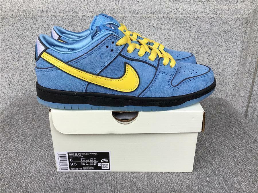 Nike SB Dunk Low The Powerpuff Girls